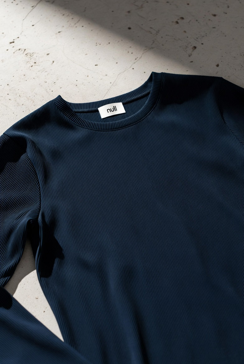 Ribbed longsleeve