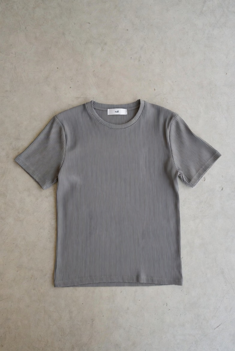 ribbed t-shirt