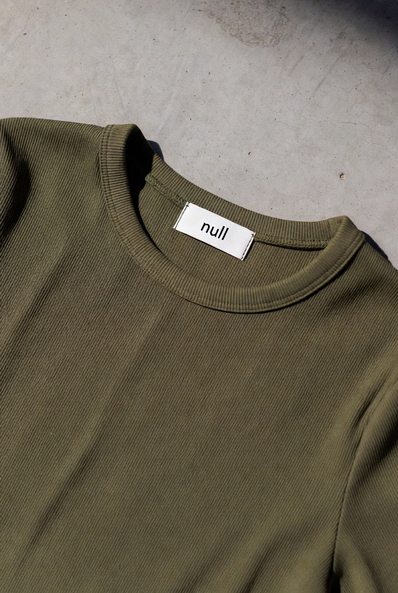 Ribbed longsleeve