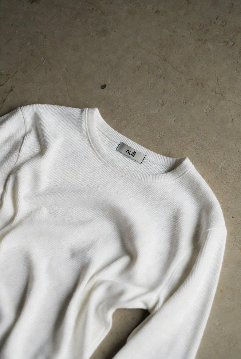 Ribbed longsleeve