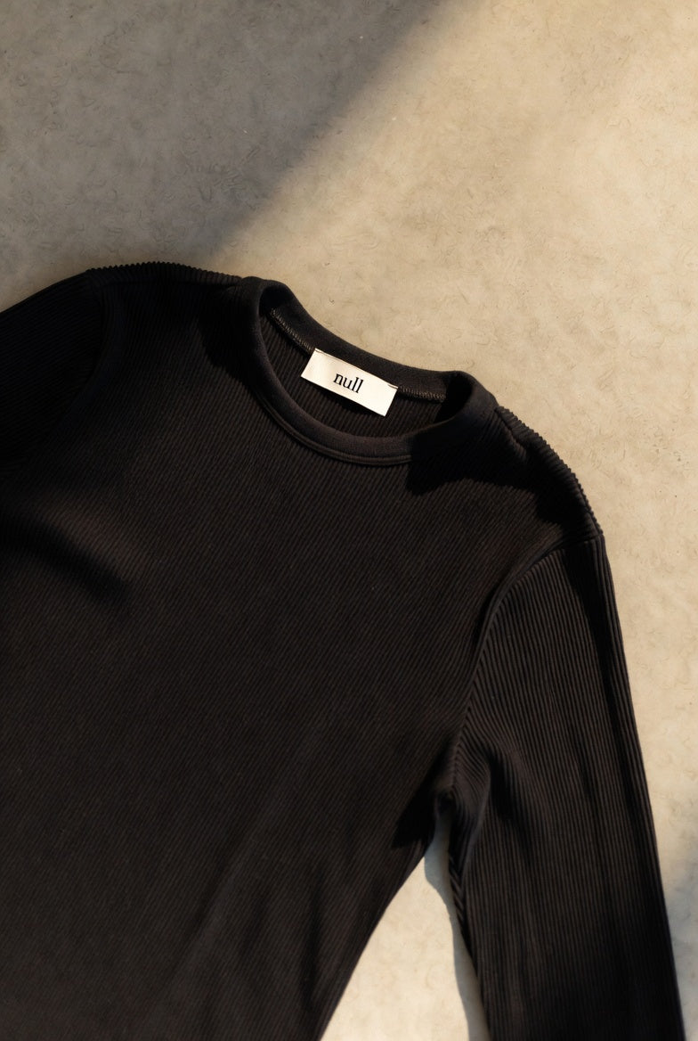 Ribbed longsleeve