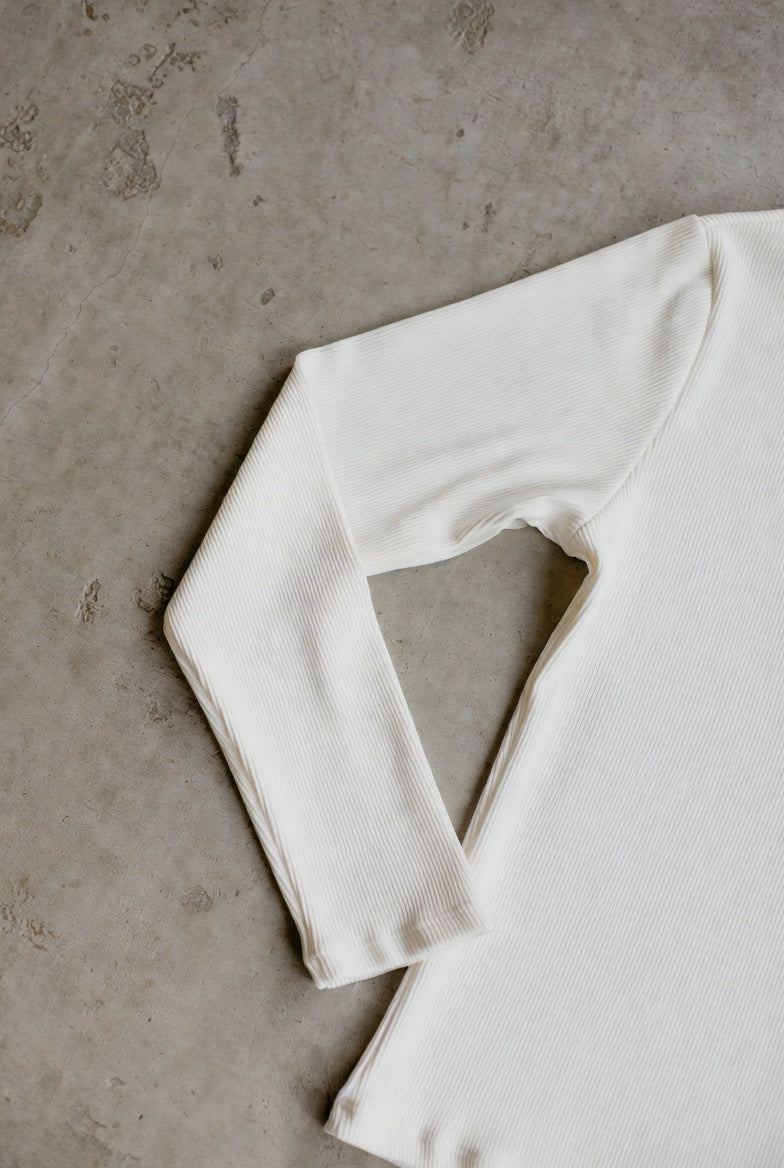 Ribbed longsleeve