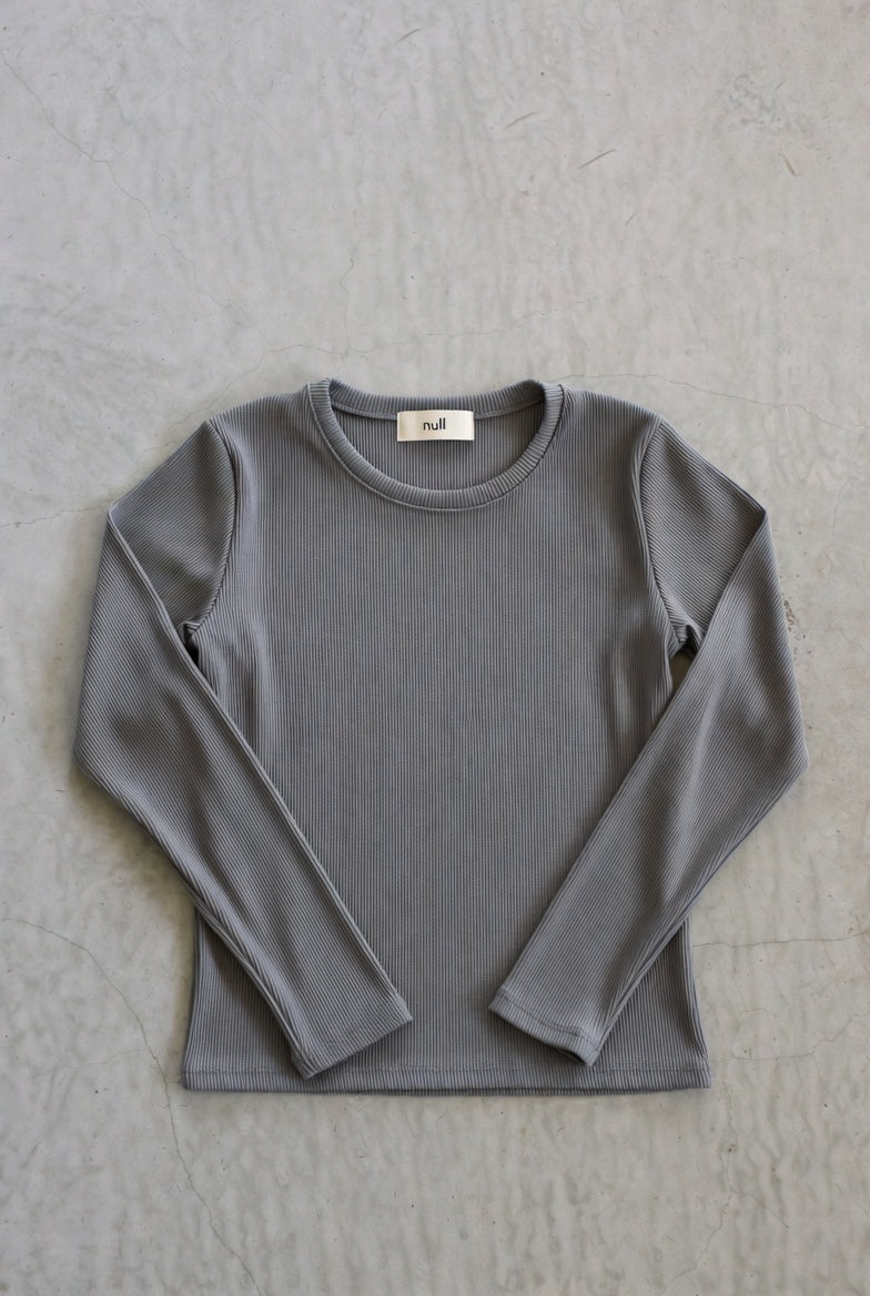 Ribbed longsleeve
